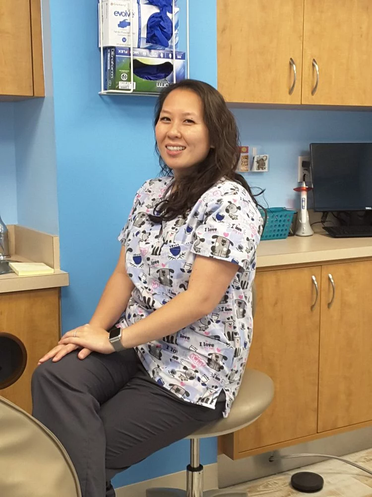 Staff at Kids Only Dental Clinic