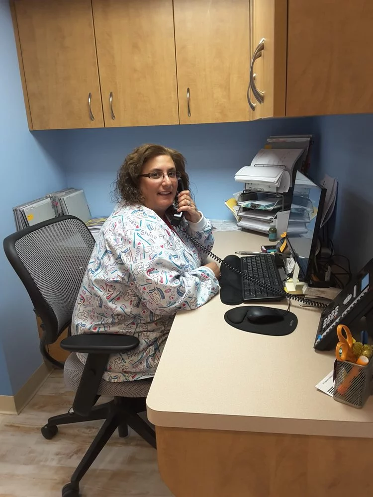 Staff at our dentist place