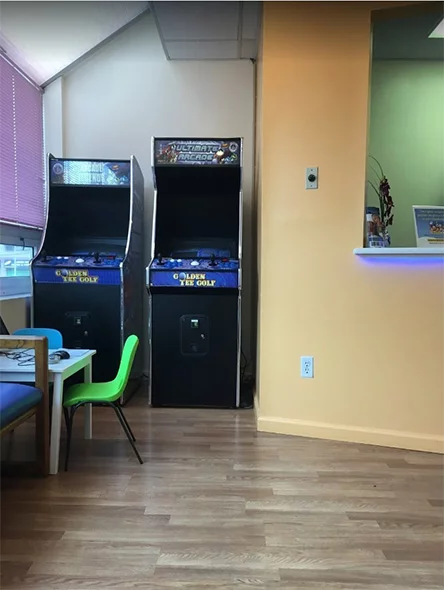 kids dental studio pediatric dentistry office area