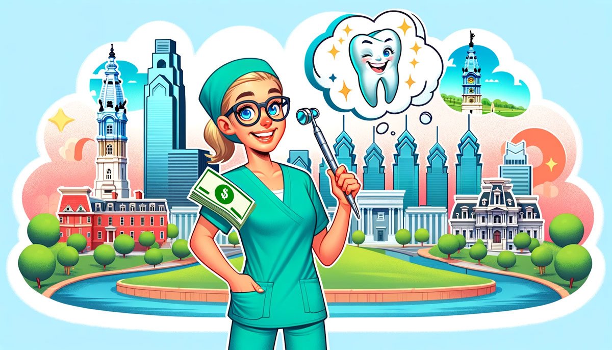 Dental Hygienist Salary Philadelphia
