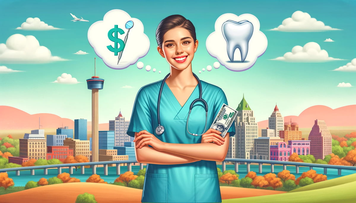 Dental Hygienist Salary San Antonio