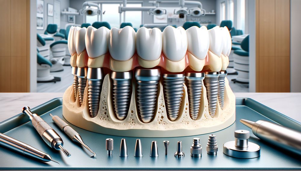 Anatomy of Dental Implants