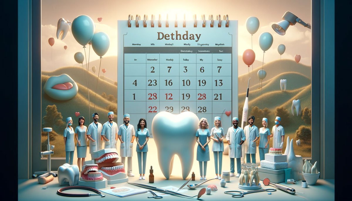 When is Dental Hygienist Week