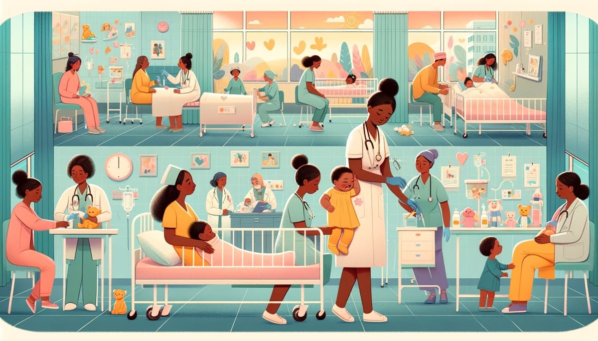 A Day in the Life of a Pediatric Nurse