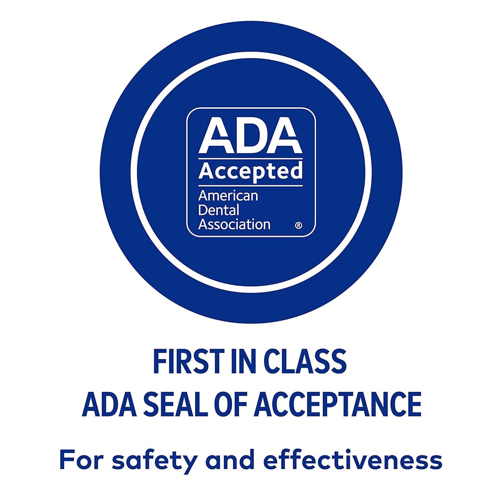 ADA Seal Of Acceptance