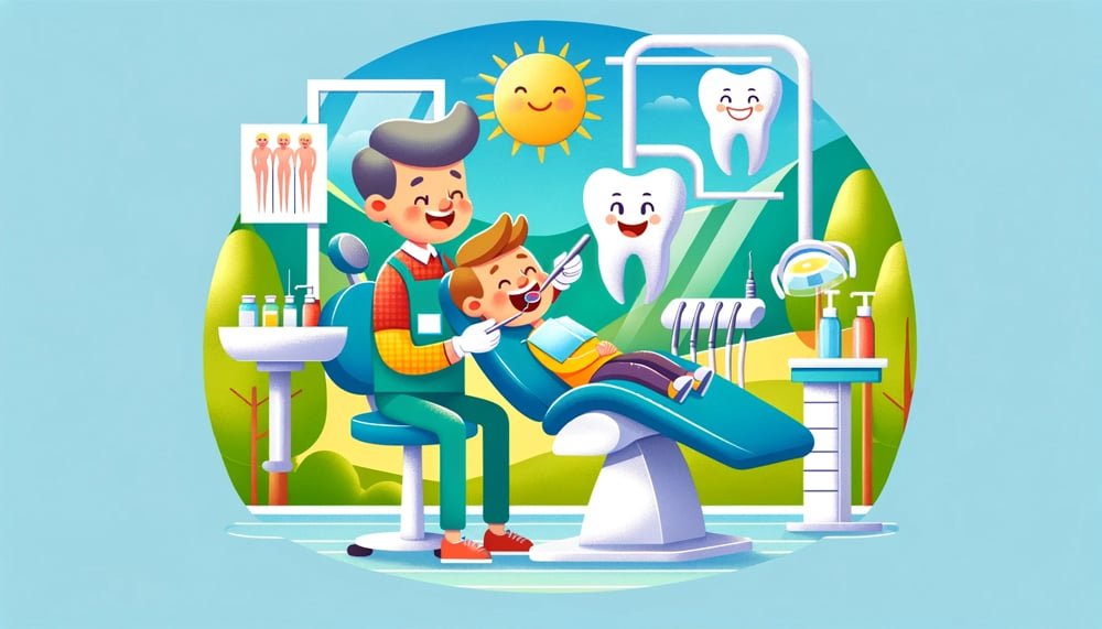 Children and Teeth Cleaning