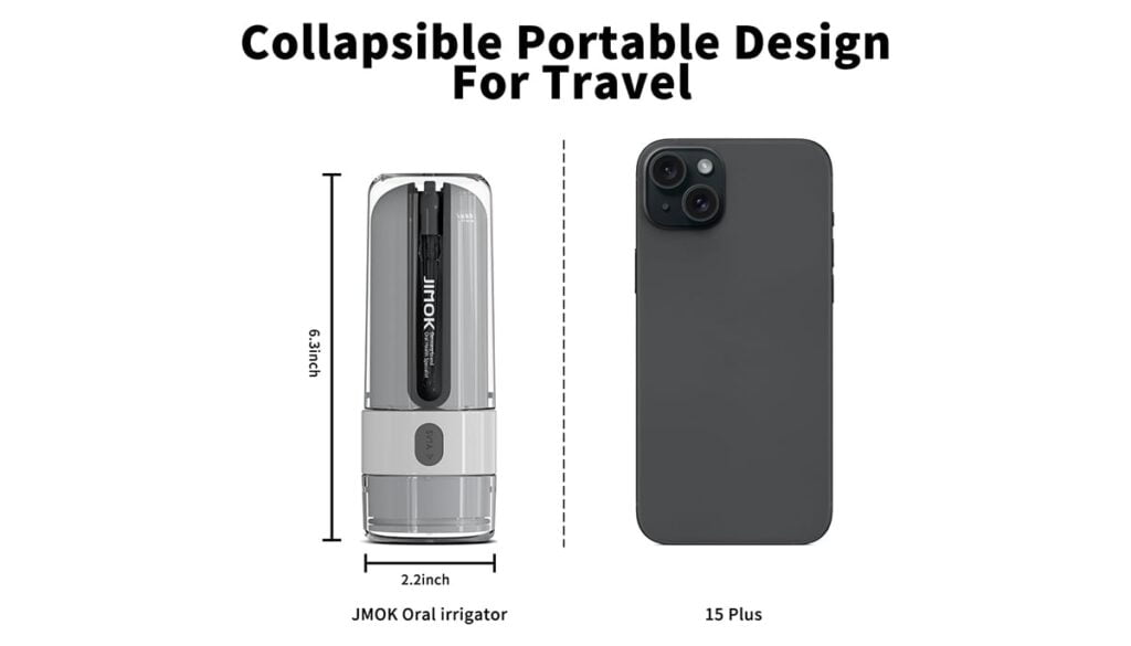 Collapsible Portable Design for Travel