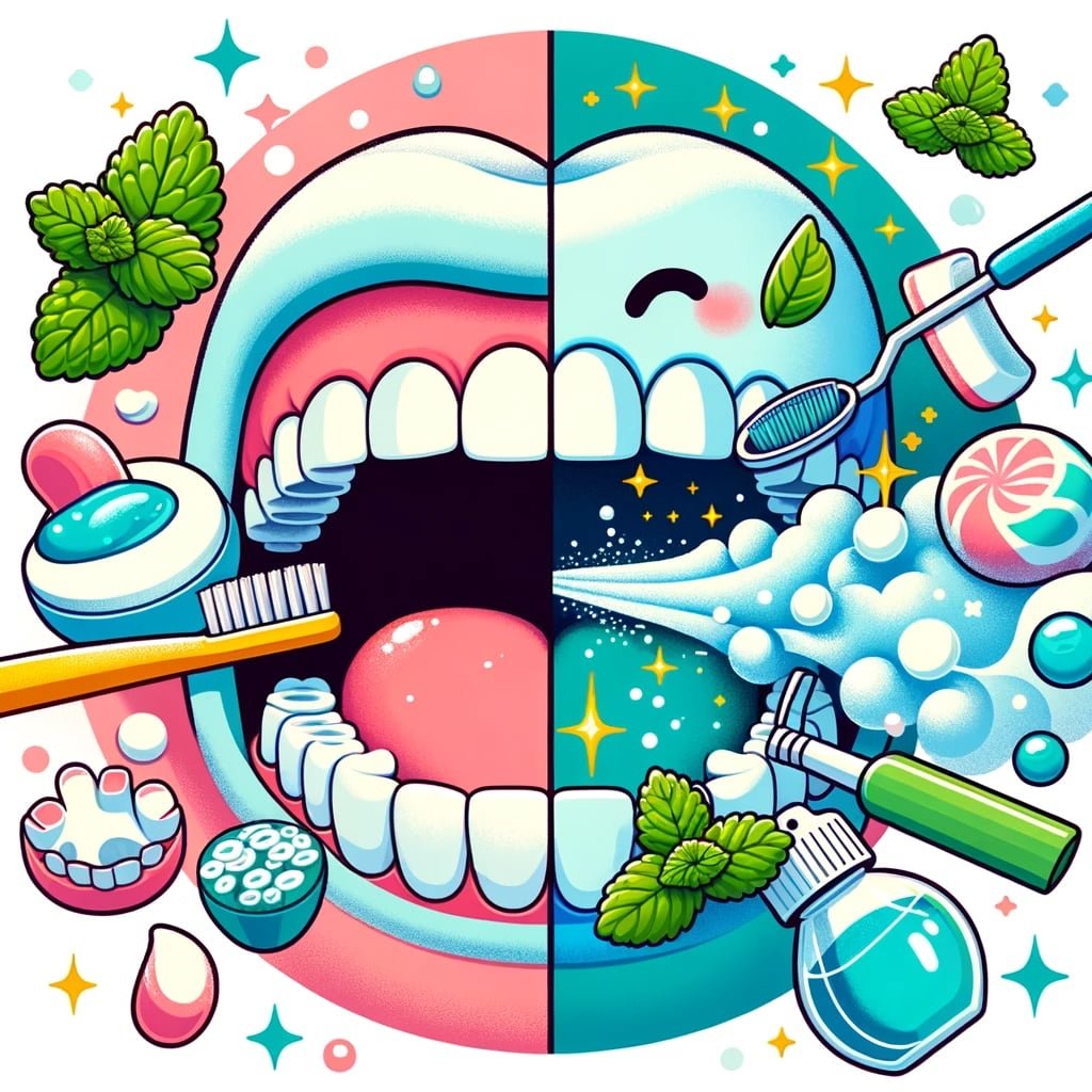 Connection Between Oral Hygiene and Bad Breath