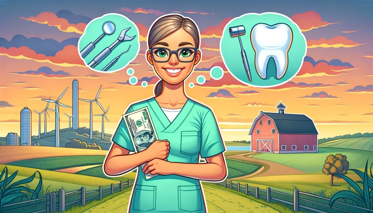 Dental Assistant Salary in Iowa