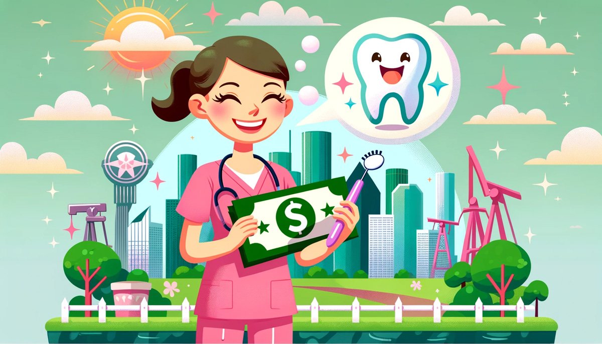 Dental Hygienist Salary Houston