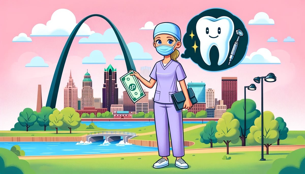 Dental Hygienist Salary St Louis