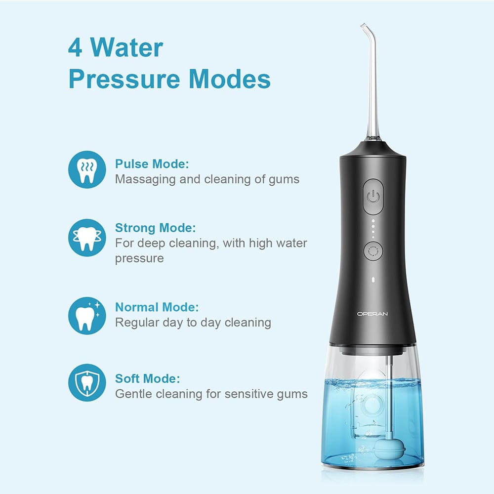 Four Water Pressure Modes