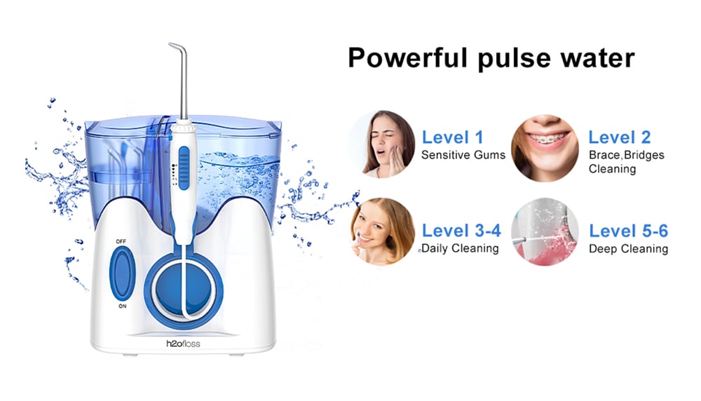 H2oFloss Power Pulse Water
