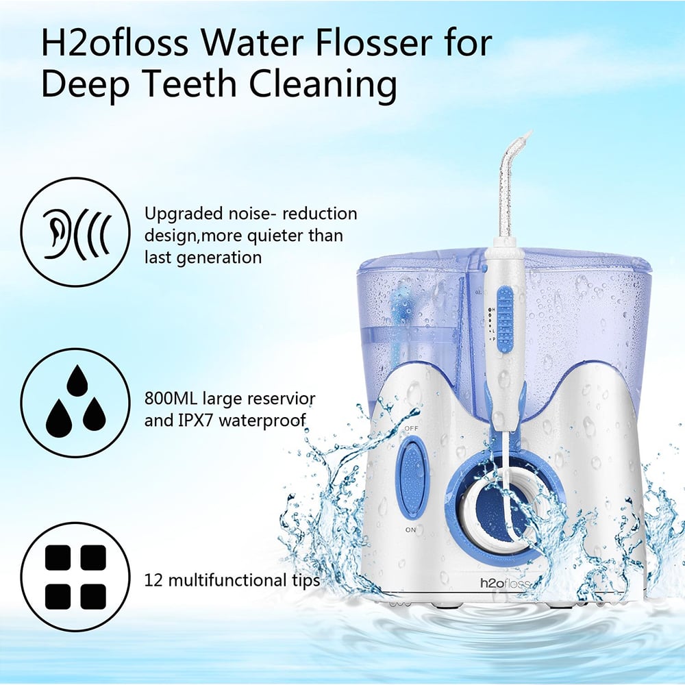 H2ofloss for Deep Cleaning