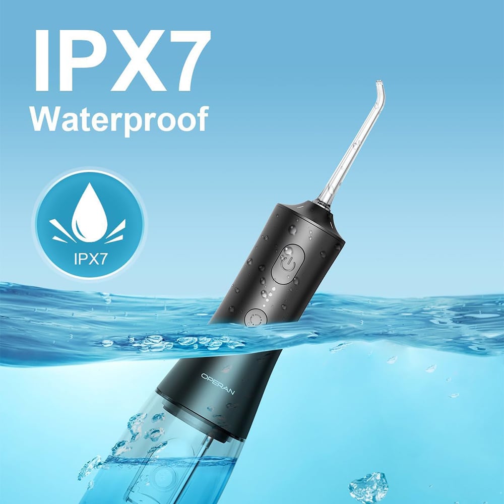 IPX7 Waterproof