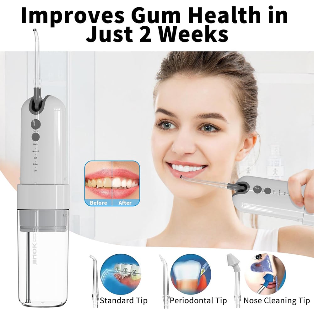 Improves Gum Health in Two Weeks