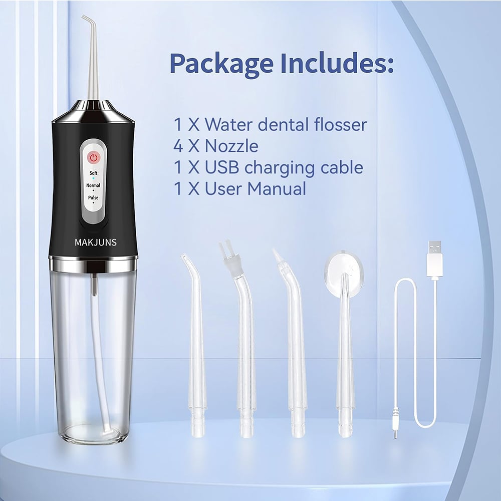Included In The Package of MAKJUNS Water Flosser