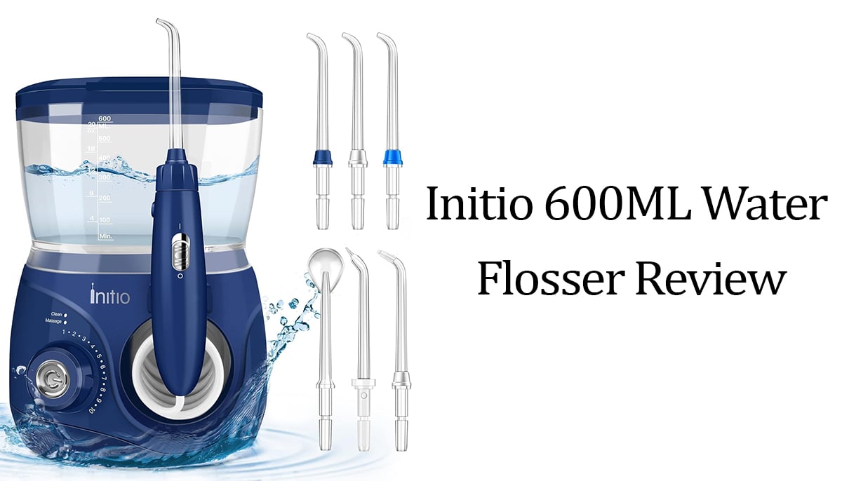 Initio 600ML Water Flosser Review