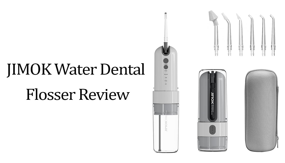 JIMOK Water Dental Flosser Review