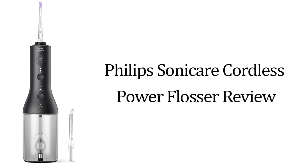 Philips Sonicare Cordless Power Flosser Review