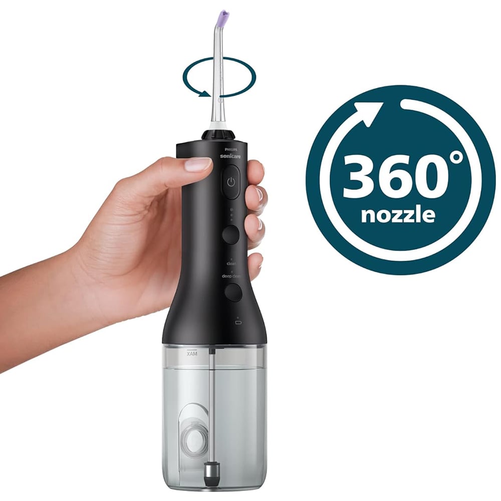 Philips Sonicare Cordless Power Flosser Have 360 Nozzle
