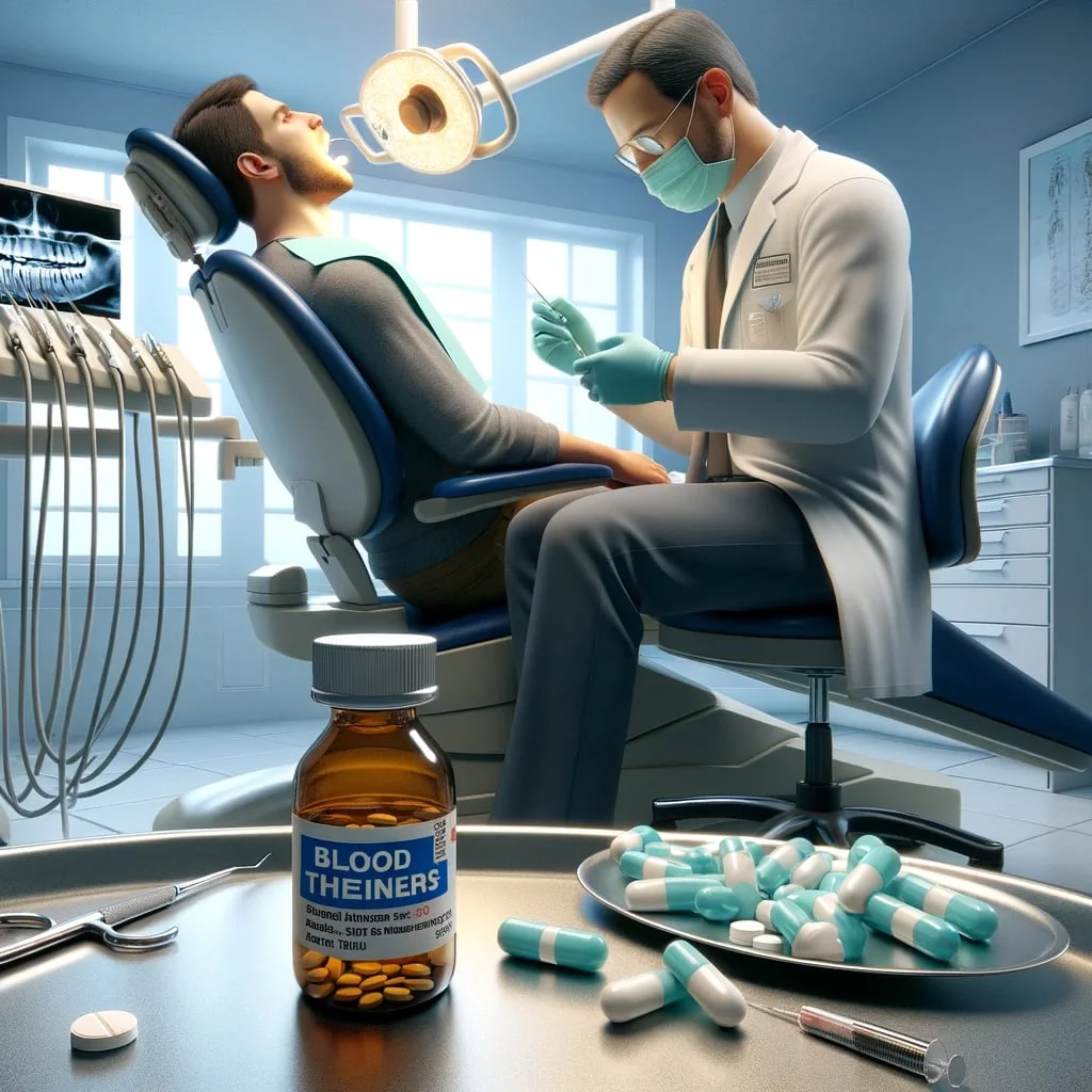 Preparing for a Dental Cleaning on Blood Thinners