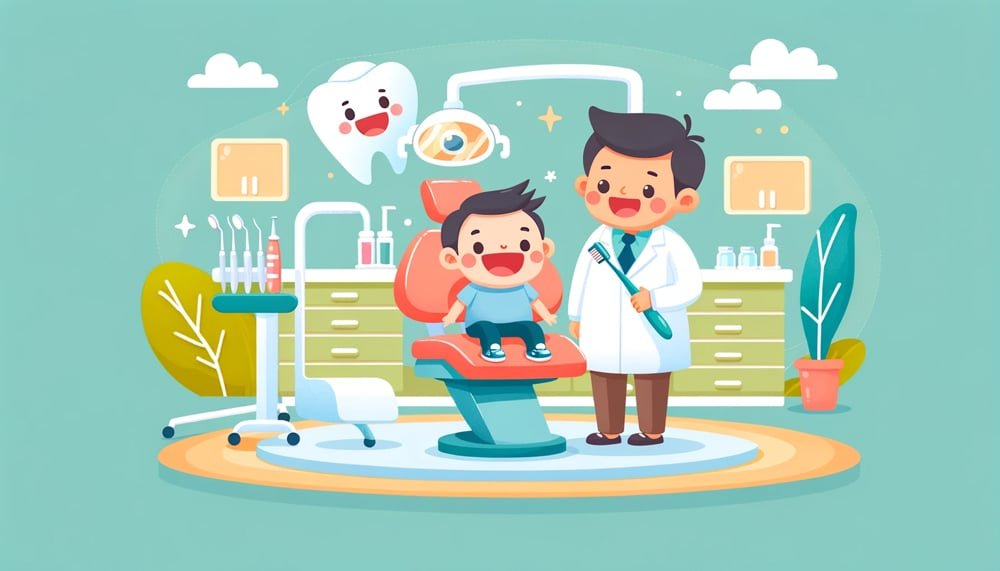 Process of Professional Teeth Cleaning