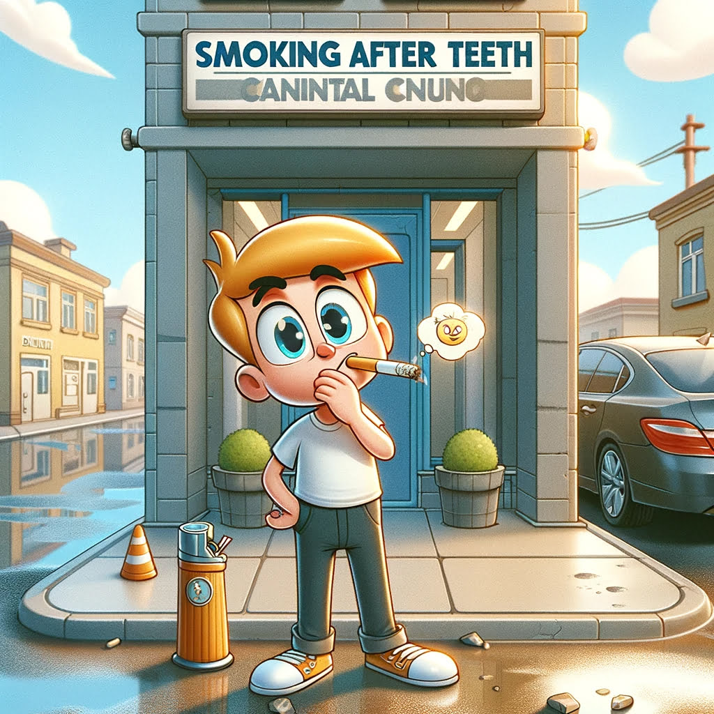 Recommendations for Smokers After Teeth Cleaning