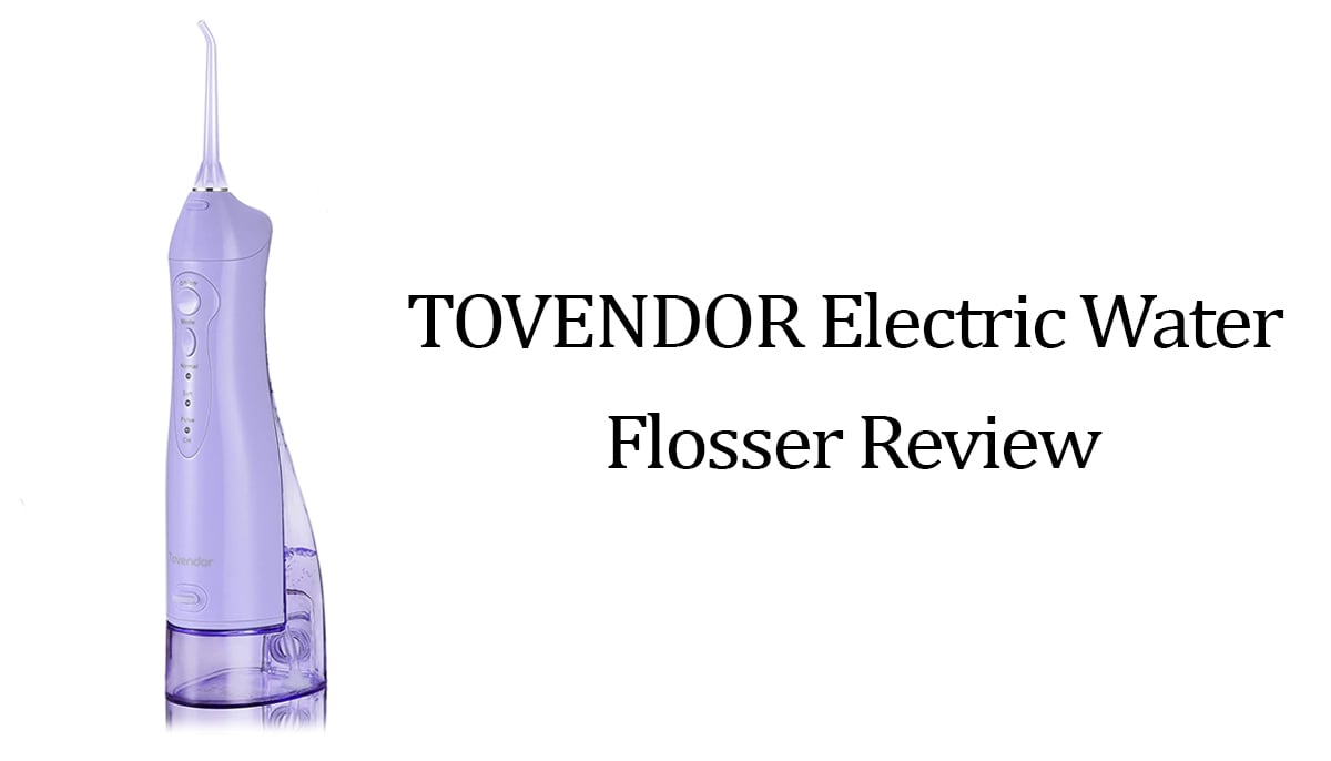 TOVENDOR Electric Water Flosser Review