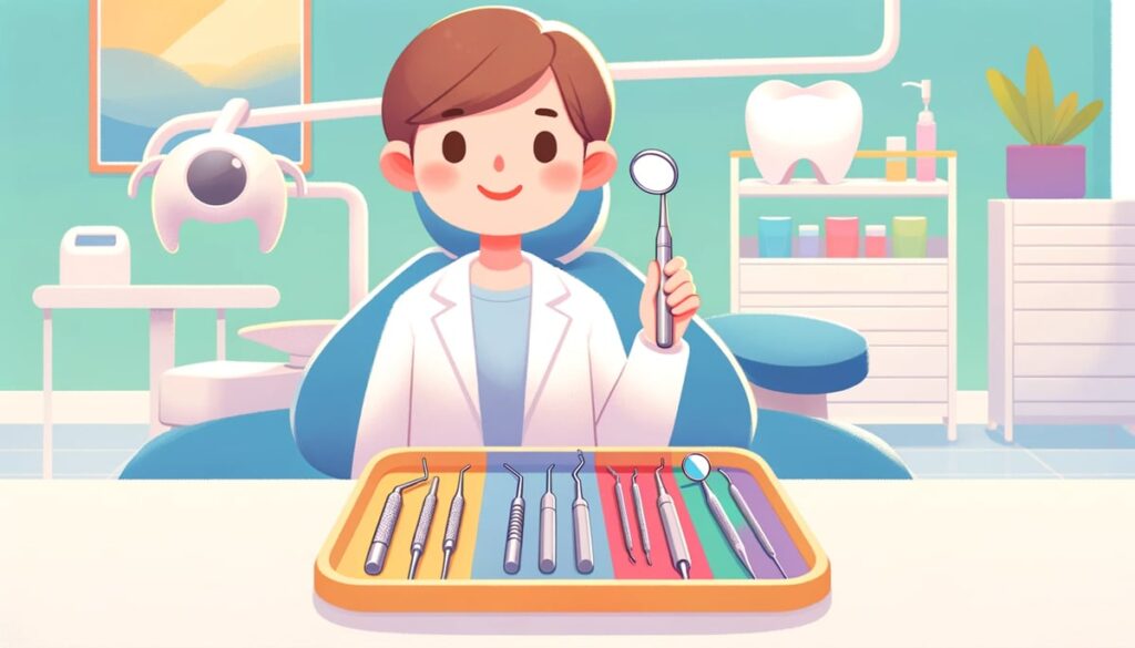 Tools Used in Deep Cleaning Teeth