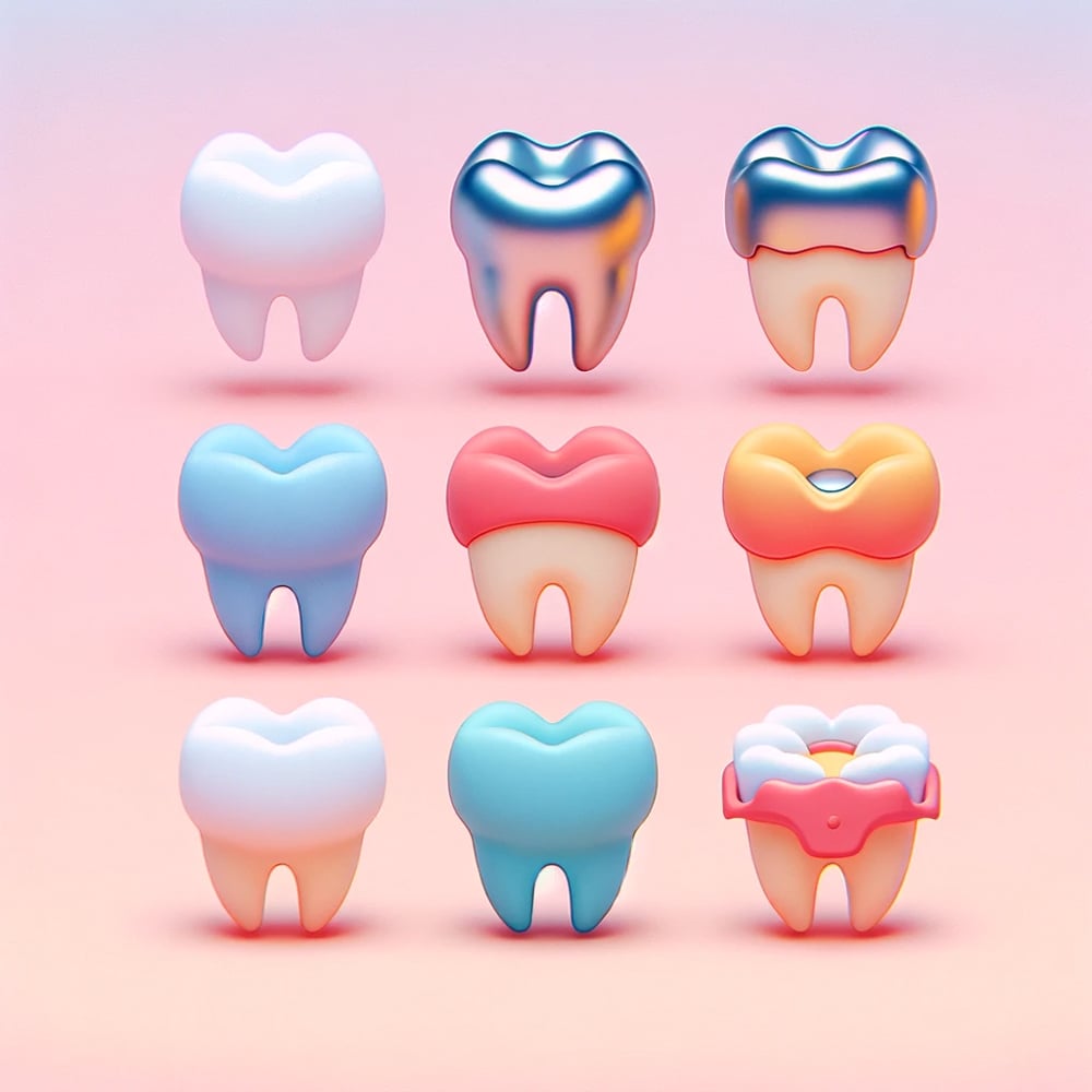 Types of Pediatric Crowns