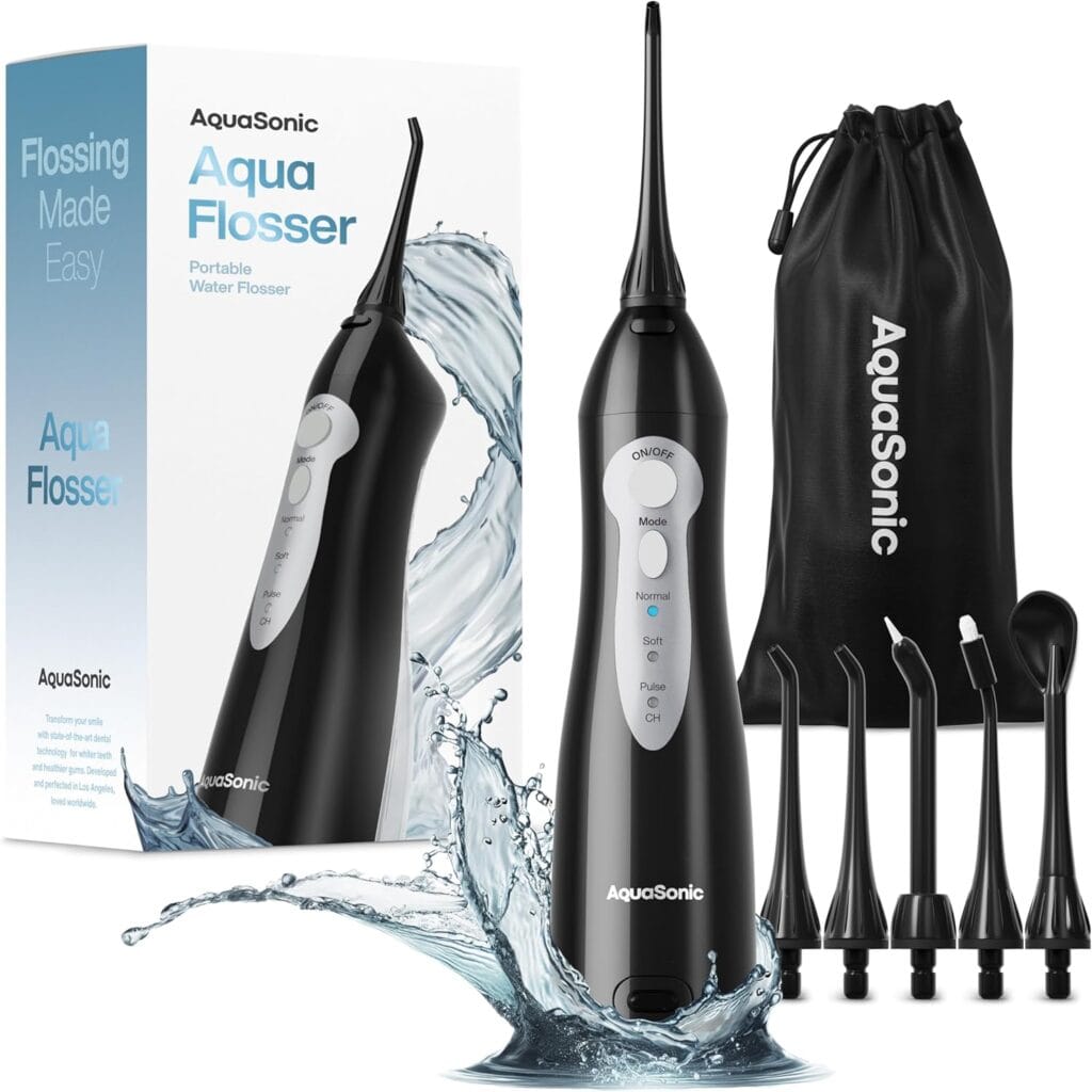 Aquasonic Aqua Flosser