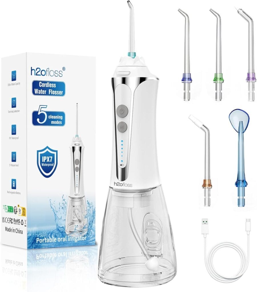 H2ofloss Cordless Oral Irrigator