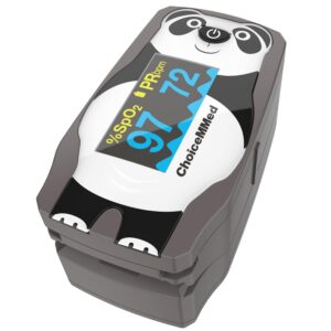 ChoiceMMed Blue Finger Pulse Oximeter