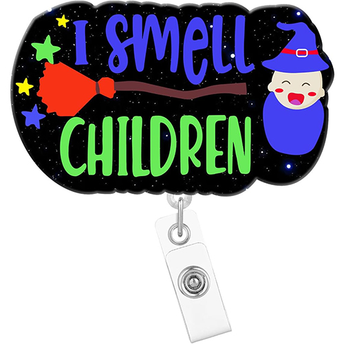 Arakulago I Smell Children Badge Reel