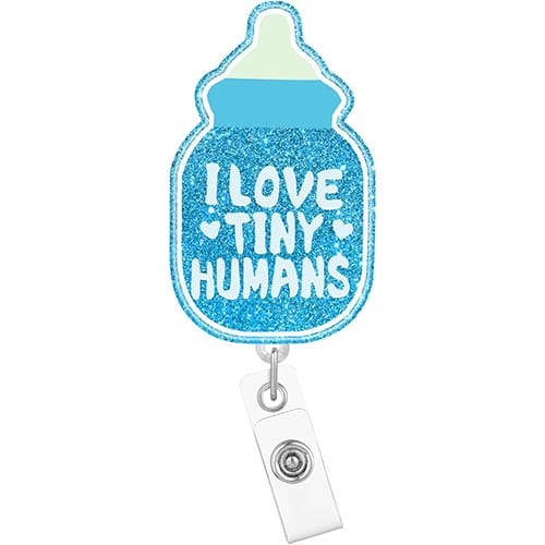 Arakulago Blue Pediatric Assistant Badge Reel