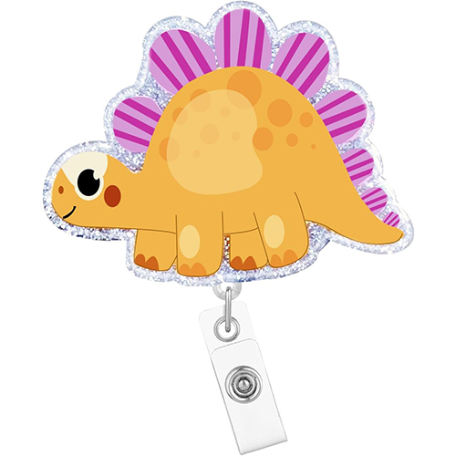 Arakulago Pediatric Dinosaur Badge Reel
