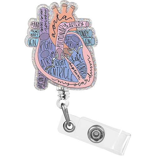 Dimeho Cardiac Pediatrics Badge Reel