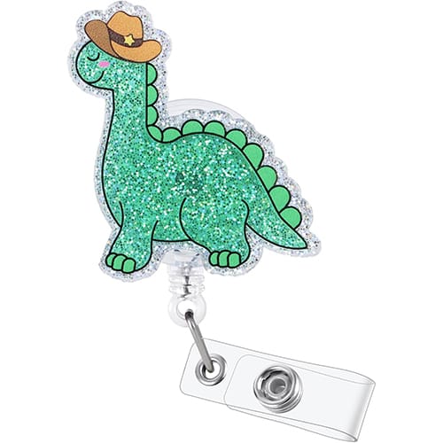 Dinosaur Accessories Badge Reel for Nursing Students