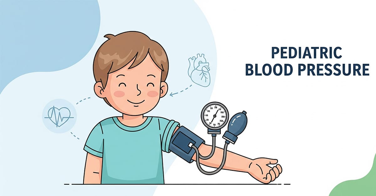 Pediatric Blood Pressure Chart and Calculator