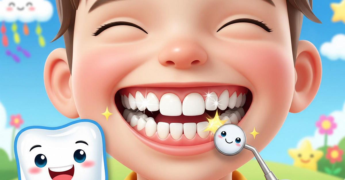 Pediatric Tooth Chart