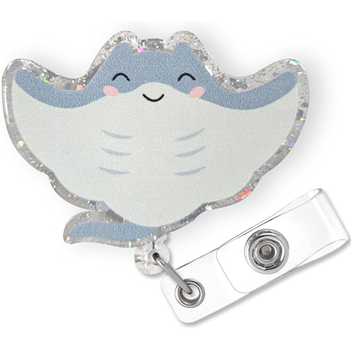 Stingray Retractable Nursing Badge Reel