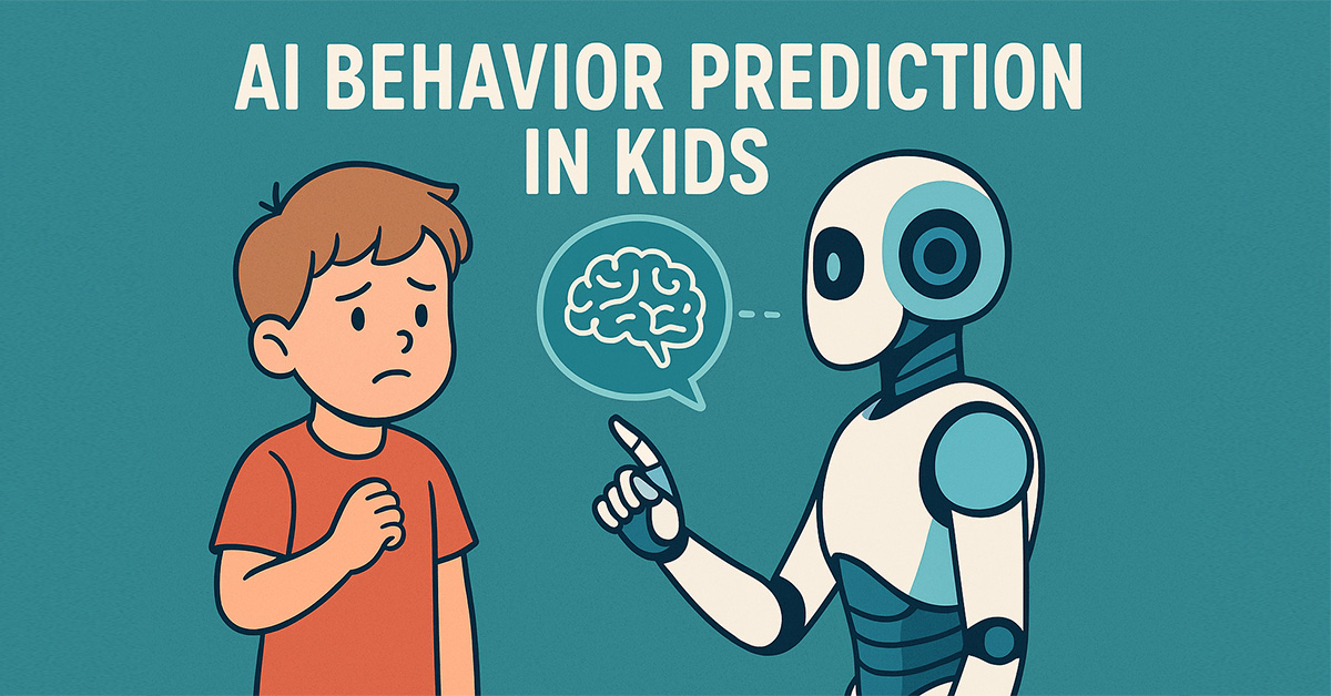 AI Behavior Prediction in Kids’ Dental Visits
