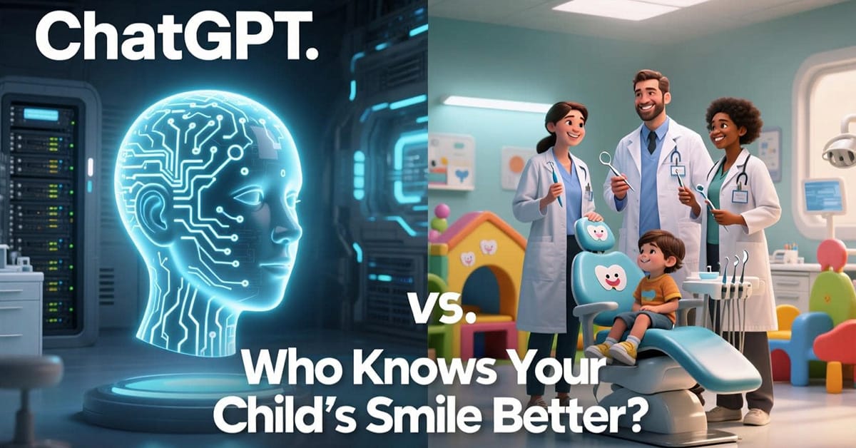 ChatGPT vs Pediatric Dentists: The 83% Error Rate