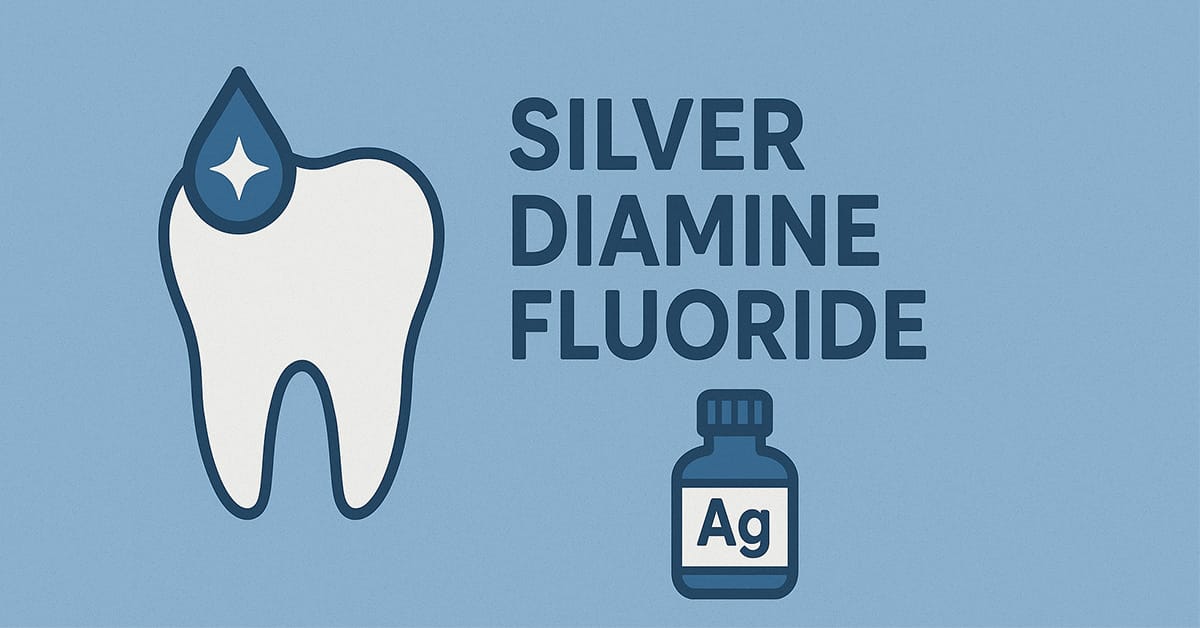 Silver Diamine Fluoride: The Breakthrough Solution for Kids’ Cavities in 2025