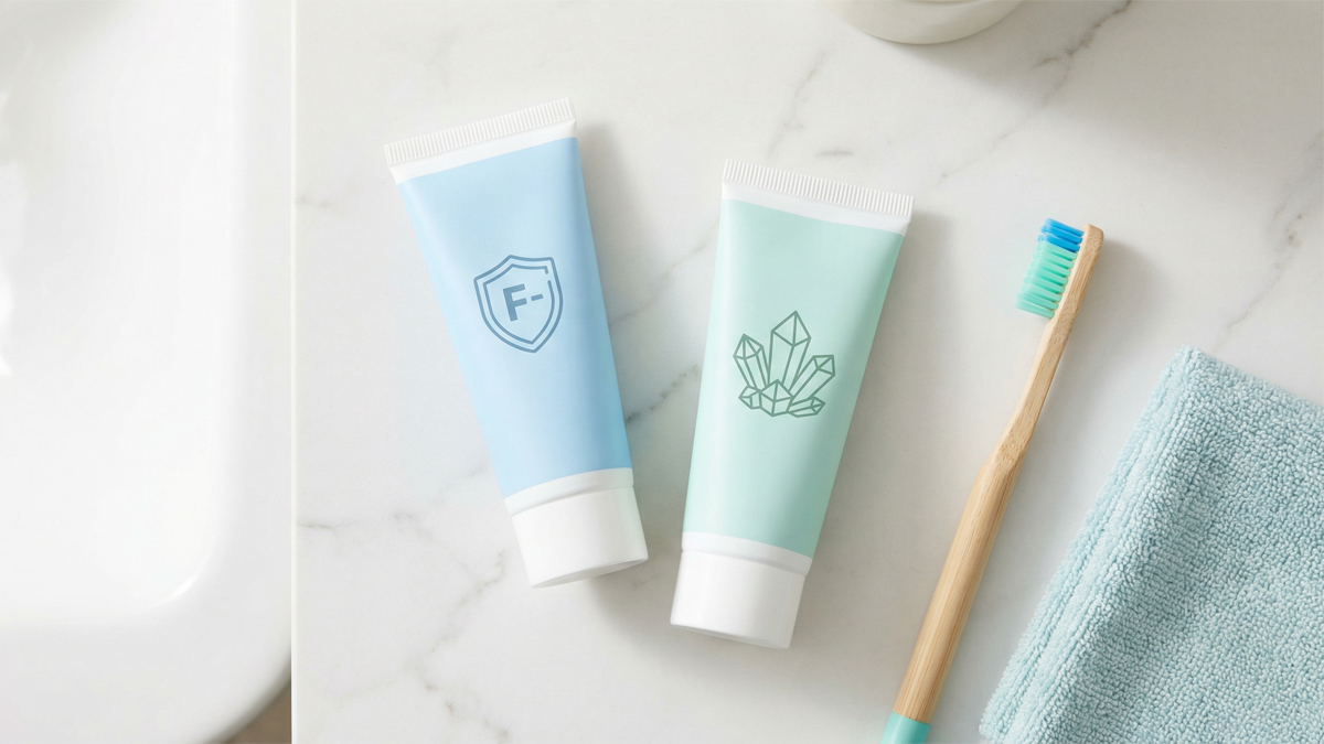 Fluoride toothpaste versus hydroxyapatite toothpaste for kids — comparing safety and evidence for cavity prevention